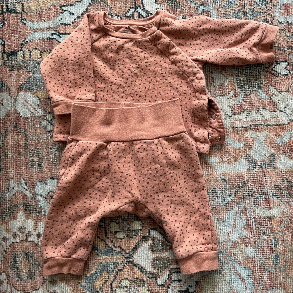 H&M sweat set